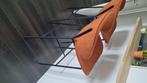 2x Barkruk Beliani - terracotta, 2 krukken, Ophalen, Nieuw, 60 tot 90 cm