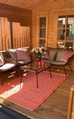 Loungeset voor 4 personen İntratuin, 4 zitplaatsen, Ophalen of Verzenden, Zo goed als nieuw, Loungeset