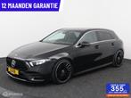Mercedes A-klasse 220 AMG Plus, Auto's, Gebruikt, Leder, Bedrijf, A-Klasse