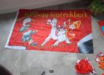 Sinterklaasversiering,Sinterklaasdecoratie,Sinterklaas vlag, Ophalen of Verzenden, Gebruikt