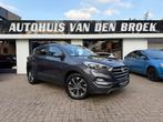 Hyundai Tucson 1.6 T-GDi 177Pk 4WD|Automaat|Pano|Navi|Cruise, Gebruikt, 4 cilinders, Leder en Stof, Origineel Nederlands