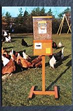 Reclame Kippenvoerautomaat Maidhof, Gebruikt, Verzenden, 1980 tot heden, Foto