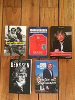 voetbalboeken- Johan Derksen ( 5 stuks ), Ophalen of Verzenden, Zo goed als nieuw, Balsport