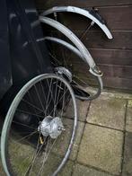 Oud ijzer fietswielen gratis, Ophalen, Zo goed als nieuw, Algemeen, Zadel