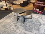 Salontafel set Gina Nikkel metaal 2-Delig Direct/Leverbaar, Ophalen, 50 tot 100 cm, #Salontafel#2-Delig#Nikkel#Metaal#8-Hoekig