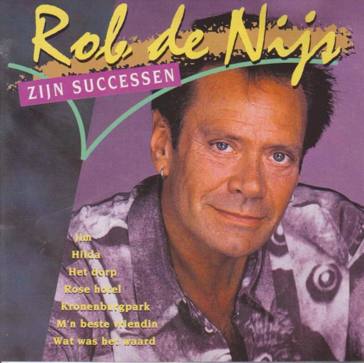 ROB DE NIJS - ZIJN SUCCESSEN (CD), Cd's en Dvd's, Cd's | Nederlandstalig, Zo goed als nieuw, Pop, Ophalen of Verzenden