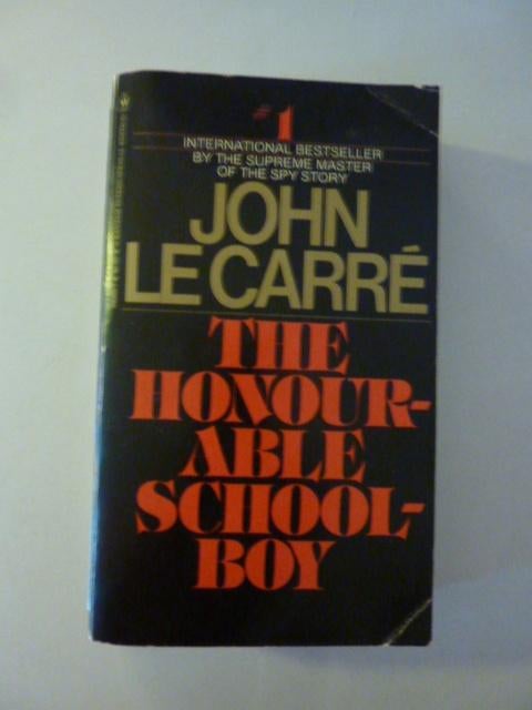 John Le Carré - The honourable schoolboy, Boeken, Overige Boeken, Gelezen, Ophalen of Verzenden