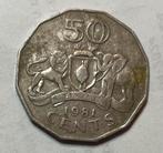 50 cent Swaziland 1981, Postzegels en Munten, Munten | Afrika, Ophalen of Verzenden, Overige landen