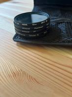 Polaroid Hoya filters 55mm en 52 mm, Overige merken, Polarisatiefilter, Ophalen of Verzenden, Zo goed als nieuw