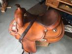 Equiflex western zadel met gel zitting, geschat full quarter, Ophalen of Verzenden, Gebruikt, Western