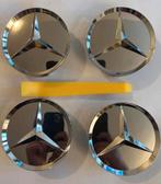 MercedesGlossyZilver+AMGNaafdoppen€5,-P.st.Andere€3,50 P.st., Verzenden, Nieuw