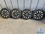6-7mm! Originele VW Polo 6 AW Buenos 15 inch zwarte velgen 5, Auto-onderdelen, Banden en Velgen, Gebruikt, 15 inch, Banden en Velgen