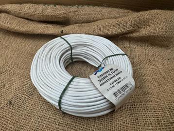 WASLIJNDRAAG,DROOGMOLENDRAAD rollen a 55mtr. beschikbaar voor biedingen