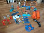 Hotwheels pakket: Baan, 12 autos, Componenten en accessoires, Gebruikt, Onderdelen, Ophalen of Verzenden, Zelf te bouwen
