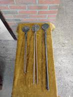 Antieke Wafelijzers / uitzoeken €15 per stuk, Ophalen of Verzenden