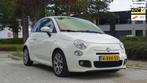 Fiat 500 0.9 TwinAir Turbo 500S, Voorwielaandrijving, Gebruikt, Leder en Stof, Origineel Nederlands