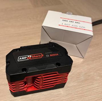 Nieuw in doos Bosch accu’s 18V 8.0 Ah voor 87,50 euro beschikbaar voor biedingen