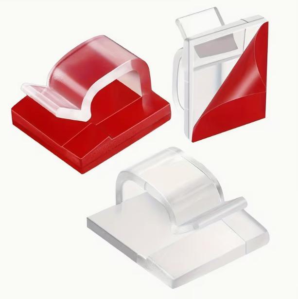 transparante kabelclips ook voor buiten !!, Doe-het-zelf en Verbouw, Elektra en Kabels, Nieuw, Overige typen, Ophalen of Verzenden