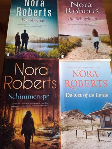 Nora Roberts thrillers beschikbaar voor biedingen