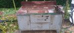 Werkbank 150x80x85, Doe-het-zelf en Verbouw, Werkbanken, Ophalen, Gebruikt, 70 tot 120 cm, Bankschroef
