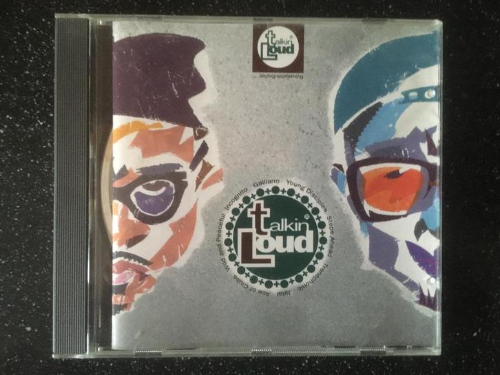 Talkin Loud - DJ Gilles - CD, Cd's en Dvd's, Cd's | Dance en House, Zo goed als nieuw, Dance Populair, Ophalen of Verzenden