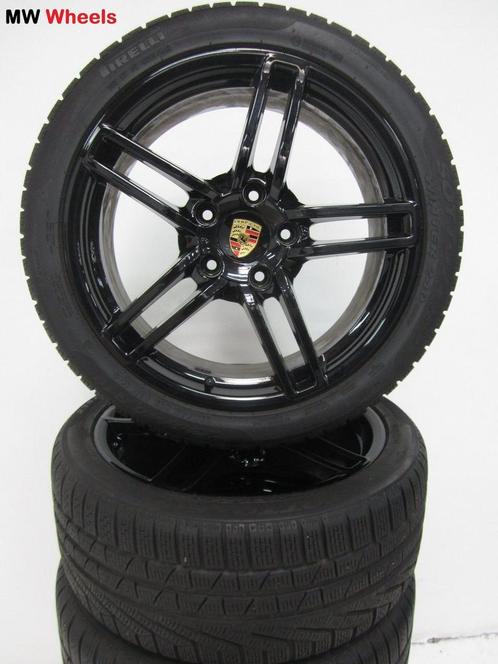 Porsche 19 inch velgen 911 991 Carrera 4 en 4 S winterbanden, Auto-onderdelen, Banden en Velgen, Banden en Velgen, Winterbanden