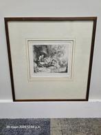 Rembrandt de fluitspeler, Ophalen