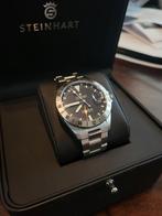 Steinhart Ocean 39 Vintage GMT OLKO edition, Sieraden, Tassen en Uiterlijk, Horloges | Antiek, Ophalen, Staal, Overige merken