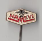 Hoornaar Hamevi Veevoeders speldje, Verzamelen, Gebruikt, Niet vindbaar, Niet vindbaar, Speldje of Pin