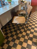 Barstoel Lisitte van “de machinekamer”, Huis en Inrichting, Barkrukken, 60 tot 90 cm, Ophalen of Verzenden, Zo goed als nieuw