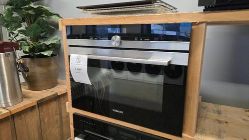 Siemens Combi-Oven CM836GPS1// STUDIOLINE //, Witgoed en Apparatuur, Ovens, Refurbished, Inbouw, Oven, 45 tot 60 cm, 45 tot 60 cm
