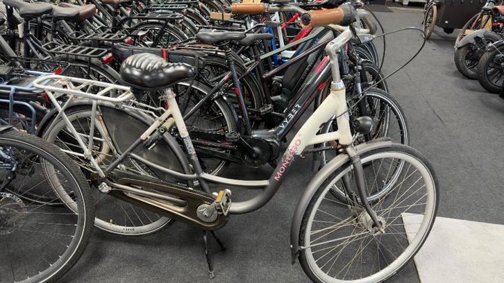 Montego Moederfiets N3 Rollerbrake FIETS FACTORY KROMMENIE, Fietsen en Brommers, Fietsen | Dames | Moederfietsen, Gebruikt, Overige merken