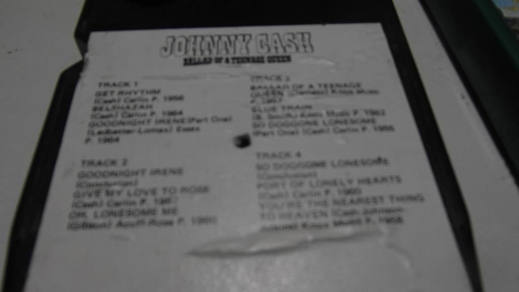 8 track stereo, Ophalen