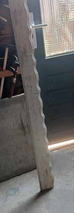 Brocante plank met schulprand 156 cm lang., Ophalen, Gebruikt, Minder dan 25 mm, Plank