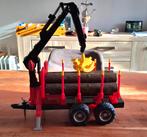 Bruder Bomentransportwagen, Ophalen