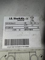 J.E. StorkAir WTW Unit prijs per stuk, Doe-het-zelf en Verbouw, Ophalen of Verzenden, Gebruikt, Ventilator en Afzuiger