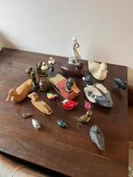 Diverse verzameling eenden, Ophalen