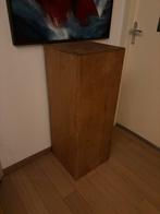 Houten zuil, Ophalen, Gebruikt