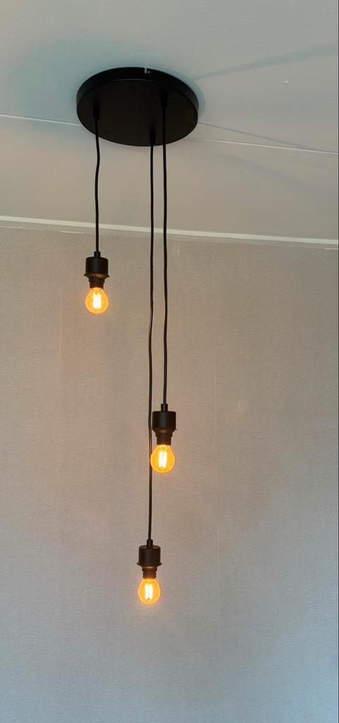 Moderne Hanglamp - Zo goed als nieuw, Huis en Inrichting, Lampen | Hanglampen, Zo goed als nieuw, Minder dan 50 cm, Overige materialen