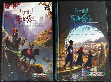 Tempel van de spiegels  Het magische kristal De wraak van Mi beschikbaar voor biedingen