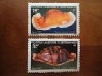 Zeeslak Nieuw Caledonië 1987, mi. 806-07 postfris, Ophalen of Verzenden, Postfris, Dier of Natuur