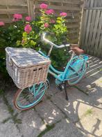 Popal meisjesfiets transportfiets 22inch, Fietsen en Brommers, Fietsen | Meisjes, Ophalen, 22 inch, Gebruikt, POPAL