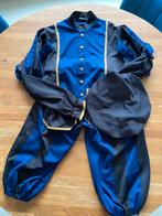 Pietenpak zwart blauw maat L, Diversen, Sinterklaas, Ophalen of Verzenden, Zo goed als nieuw