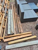 Gratis restante hout, Ophalen, Gebruikt, Balken