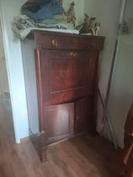 Antieke Secretaire Kast, Ophalen of Verzenden