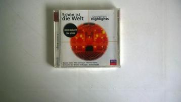 Operetten highlights - schon ist die weld beschikbaar voor biedingen