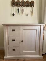 Commode/ kast landelijke stijl, Ophalen, 100 tot 150 cm, Vintage, Met deur(en)