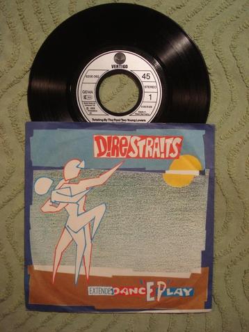 Dire Straits 7" Vinyl EP: ‘Twisting by the pool’ (Duitsland) beschikbaar voor biedingen