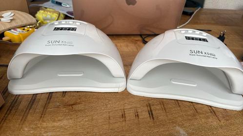 Sun X5 Plus UV/LED lamp voor nagels – In zeer goede staat!, Sieraden, Tassen en Uiterlijk, Beautycases, Gebruikt, Ophalen of Verzenden