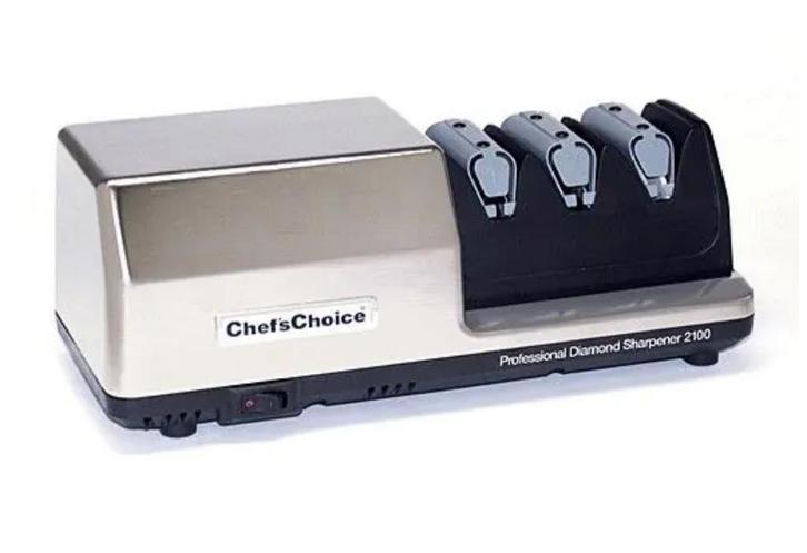 Messenslijper nieuw in de verpakking Chef's Choise CC 2100, Huis en Inrichting, Keuken | Keukenbenodigdheden, Nieuw, Ophalen of Verzenden